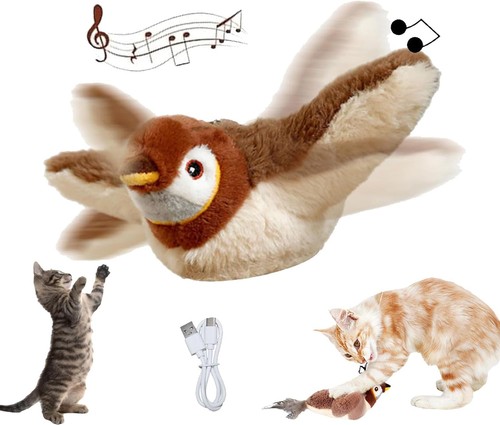 Flying cat toys hunting - toys, birds