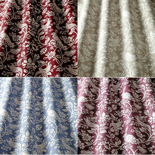 Tende cotone designer - tende, in